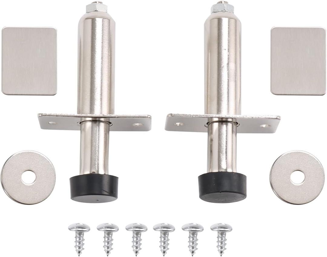 Jdmspeed New Stainless Chrome Door Poppers Trunk Popper Street Rod 2 PCS