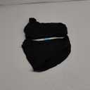 Women's One Piece Swimsuit- One Shoulder Bathing Suit Cutout Tummy Control Swimwear (Large, Black)