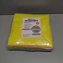 USANOOKS Microfiber Cleaning Cloth - 50Pcs (12.5x12.5 inch) High Performance - 1200 Washes, Ultra Absorbent Towels for Cars Weave Grime & Liquid for Streak-Free Mirror Shine (Multicolor)