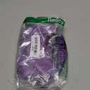 rabbitgoo Dog Harness Small Sized and Leash Set, Step in Soft Light Puppy Vest, Breathable Mesh Pet Harness, Reflective for Safe Outdoor Walking, Purple S (S (Chest: 15.1 - 16.5"))