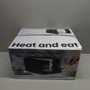 Chefman Countertop Microwave Oven 0.7 Cu. Ft., 700 Watts with 10 Power Levels, 6 Cooking Presets with One-Touch Express Cook, Eco Mode, Child Safety Lock, & Mute Button - Black