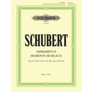 Impromptus and Moments Musicaux for Piano (Edition Peters)