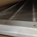 36.22-61.41" Wide Window Guards for Child Safety White 2 Piece