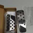 Foot Pedal Cover Compatible for Dodge Challenger 2008-2024, for Dodge Charger 2011-2023 Accessories, Compatible for for Chrysler 300/300C 2009-2019 Gas and Brake Pedal Cover Interior Parts