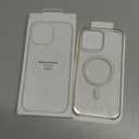 FNTCASE for iPhone 16 Pro-Max Case: Clear Magnetic Phone Cases with Screen Protector Compatible with Magsafe Slim Anti Yellowing Rugged Shockproof Protective Transparent Cell Cover (A-Clear)