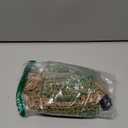 Coume 7 Pcs Halloween Mermaid Costume Accessory Includes Swimwear Cover Up Fishnet Skirt, 4 Pcs Shell Starfish Hair Clips, Rhinestone Fishnet Long Gloves, Mermaid Sequins Glitter for Women Cosplay