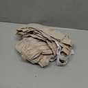 Wrap Around Dust Ruffle Bed Skirt - Cream - for Queen Size Beds with 12 Inch Drop - Easy Fit Elastic Strap - Adjustable Pleated Bedskirt w/Brushed Fabric - Wrinkle Free - for Women, Men, Kids & Teens