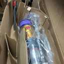 Dyson V12 Detect Slim Cordless Vacuum Stick Cleaner - Yellow/Iron, HEPA Filter, Bagless, Up to 60 Min Runtime, Rotating Brushes, Battery Operated