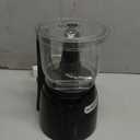 Hamilton Beach Electric Vegetable Chopper & Mini Food Processor, 3-Cup, 350 Watts, for Dicing, Mincing, and Puree, Black (72850)