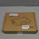 544-Piece Rotary Tool Accessories Kit, Universal Rotary Tool Bits for Easy Drilling, Cutting, Grinding, Sanding, Sharpening, Carving and Polishing, with Carrying Case