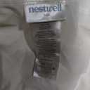 Nestwell TWIN Cotton 400TC White Flat Sheet