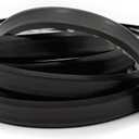 InstaTrim The Original Flexible Trim -10ft Black 3/4" Wide Caulk Tape - Adhesive Trim with Many Uses Including Caulking for Bathtubs, Sinks, Counters, Tile, Floors - Made in USA