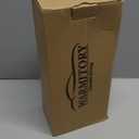 Heated Steering Wheel Cover  WARMITORY PU Leather 12V Quick Heating Car Hand Warmer, Anti-Slip, Universal 14.515.5" Fit for Car, Truck, SUV Steering Wheels (Black)