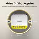 SONOFF MINI Duo-L Zigbee Smart Switch No Neutral Wire, Zigbee 3.0, Dual Channel, Compact Design, Works with Alexa, Google Home