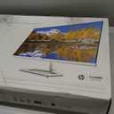 HP M27fq QHD Monitor - Computer Monitor with 27-inch IPS Display (1440p) - Color Accurate - AMD Freesync Technology - HDMI - Borderless Design for Dual Setups - Tilt Adjustment - Black