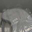 Momcozy Innovative Safety Fence Nursing Pillow - Firm & Springy Memory Foam - Stable, Ergonomic Support & Comfort - Wider Breastfeeding Cushion, Adjustable, Removable Cover, Baby Safety Certified