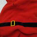 EXPAWLORER Christmas Dog Hoodie - Santa Claus Christmas Costume Outfit, Pet Winter Sweater Coat, Puppy Party Clothes Apparel for Small Medium Dogs