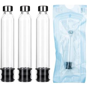 3ml Pen Cartridge Individually Packaged - 3 ml Glass Peptide Pen Cartridges for V1 & V2 Pens, Pack of 10