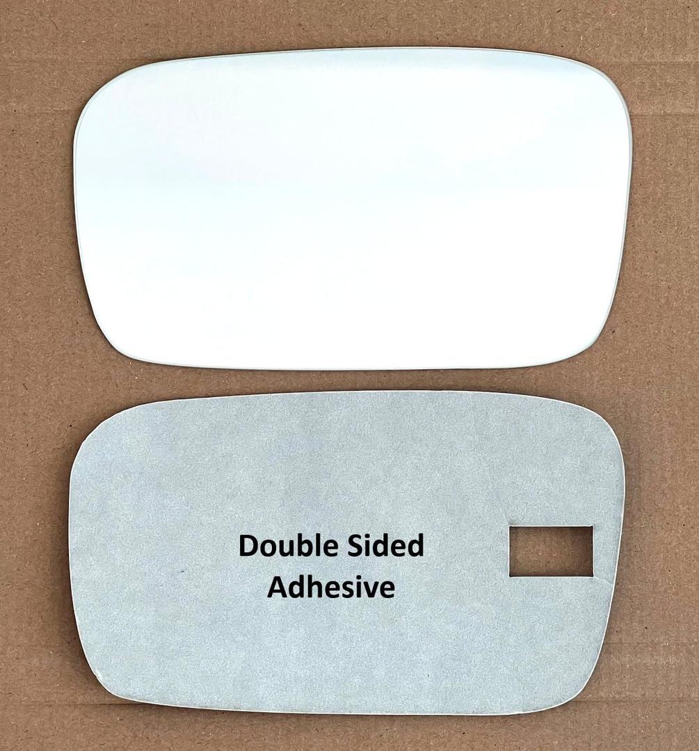 New Replacement NON-BLUE Mirror Glass with FULL SIZE ADHESIVE for 2004-2006 Acura TL Driver Side View Left LH