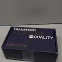 Ravinte 30 Pack | 5-3/16'' Curved Cabinet Pulls Matte Black Kitchen Drawer Pulls Arch Cabinet Handles 5-3/16Length, 3 Hole Center