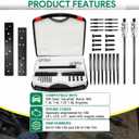 EN-51146 GM-51146 Fuel Injector and Rail Assembly Replacer Master Tool Kit