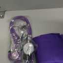 LotFancy Aneroid Sphygmomanometer with Stethoscope Kit, Professional BP Cuff Adult 10"-16", Adult Professional Manual Blood Pressure Cuff with Carrying Case for Home Use, Nurse, Doctor, Purple