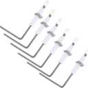 For SEN01114 For Trane American Standard Furnace Flame Sensor Sensing SEN1114 6-PACK