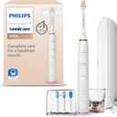 Philips Sonicare DiamondClean Smart 9750 Electric Toothbrush, Sonic Toothbrush with App, Pressure Sensor, Brush Head Detection, 5 Brushing Modes and 3 Intensity Levels, Rosegold, HX9924/67 (1 Count (Pack of 1))