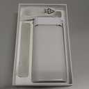 Water Flossers for Teeth, Travel Portable Cordless Oral Irrigator Water flosser, Mini 4 Tips 3 Modes Teeth Cleaner, IPX7 Waterproof Water Floss for Brace Tooth, White