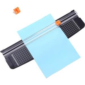 ZEQUAN A3 Slider Paper Cutter, 18 Inch Portable Trimmer with 16.5 Inch Cutting Length, 10 Sheet Capacity for Scrapbooking Crafting Home Office School