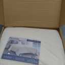 ACCURATEX Cooling Comforter King/Cal King Size, Q-max>0.45 Arc-Chill Cooling Blanket for Hot Sleepers, Lightweight Cool Blankets for Night Sweats, Silky Breathable Summer Cool Comforter, Ivory (104x90)