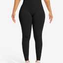 Leumaz Scrunch Butt Lifting Leggings for Women Gym Seamless Workout Leggings Mid Low Waist Tummy Control Yoga Pants (Black, S)