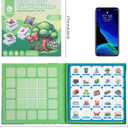 2 x Magnetic Memory Matching Games for Toddlers Ages 3+, Travel Games for Kids, Fun Educational Toys for Nature & Road Trips