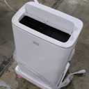 BLACK+DECKER Smart Portable Air Conditioner,12,000 BTU, for Rooms Up To 550 Sq. Ft., Portable AC with Inverter Compressor & Window Kit, BPACT08NM, White