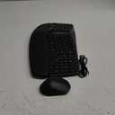 Ergonomic Wireless Keyboard Mouse Combo, MK835 Wave Keys Bluetooth/2.4G Split Design Ergo Keyboard with Cushioned Palm Rest, Multi-Device, Rechargeable, for Multi-OS, Windows/Mac/Android