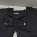 YEOREO CoreFlex Women Workout Flare Leggings with Pockets Hidden Scrunch High Waisted Cargo Gym Yoga No Front Seam Leggings M