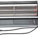 Adviace Replacement Fan Blower for Heat Surge Electric Fireplace, Amish Fireplace, Squirrel Cage Blower for ADL-2000M-X, ADL-2000MX, X5C