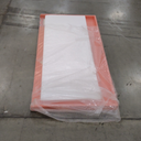 No-installation HDPE Washer Dryer Countertop Washer and Dryer Topper Covers for The Top Laundry Countertop Laundry Room Organization No Water Leakage,Pink