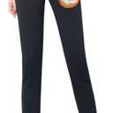 SIAEAMRG Winter Sherpa Fleece Lined Leggings for Women,High Waist Stretchy Thick Cashmere Leggings (Medium, Black)
