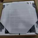 GasOne Propane Fire Pit Outdoor Heater  28-inch Large Tabletop Fire Pit for Outdoor Use  52,750 BTU Gas Fire Pit with Lava Rocks and Fire Pit Cover Lid  Warmth and Ambiance