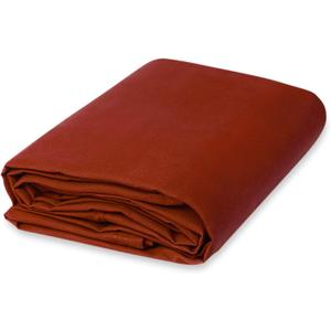 CCS Cotton Canvas Fabric (10oz)  Heavy Duty Duck Cloth for Apparel, Bags, Upholstery, Crafts & Decor  Reusable & Washable Cotton Canvas Bolt (5-Yard, Burnt Scarlet)