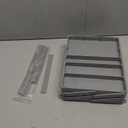 Ontel Smart Drawer Organizer, Multi-Level Jewelry and Cosmetics Storage, Black, 2.65 in