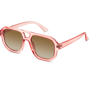 livho Trendy Polarized Square Aviator Sunglasses Women Men Square Eyewear Frame, Retro Sun Glasses for Women Men 2025 Shades
