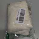 Beige Embroidered Coffee Table Cover Rectangular Dust Cover (23.6''x47'')