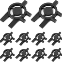 10Pcs Paper Towel Dispenser Key for Cintas & Sanis, 3-In-1 Toilet Paper Dispense