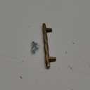 Amerock | Cabinet Pull | Champagne Bronze | 5-1/16 inch (128 mm) Center to Center | St. Vincent | 1 Pack | Drawer Pull | Drawer Handle | Cabinet Hardware