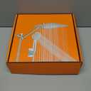 High Pressure Rainfall Shower Head with Handheld Spray Combo  5 Spray Modes, 10" Rain Shower, Anti-Clog Nozzles, Rust-Resistant Chrome Plating & Brass, Flexible Extension Arm