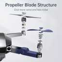 JISULIFE Portable Handheld Fan, Mini 3 In 1 with Rechargeable Battery, Personal Pocket Fan for Travel, Outdoor, USB Power Bank, Flashlight, Essential Ideal Gifts for Summer/Concert/Vacation - Blue