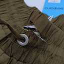 SEMARO Womens Casual Linen High Waist Pants Drawstring Loose Fit Summer Pants Trousers with Side Pockets S