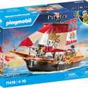 Playmobil Pirate Ship, One Size